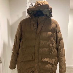 LL Bean down coat